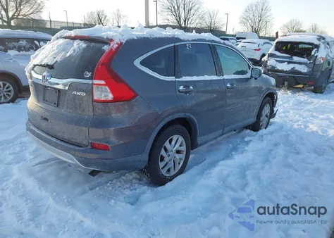 2015 Honda Cr-V Ex from USA, damaged, VIN 2HKRM4H53FH654215